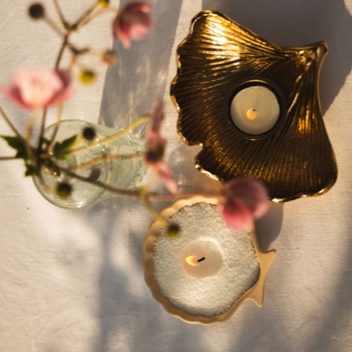 Ambiance Powder Candle - Poederkaars - Wit - Afbeelding 6