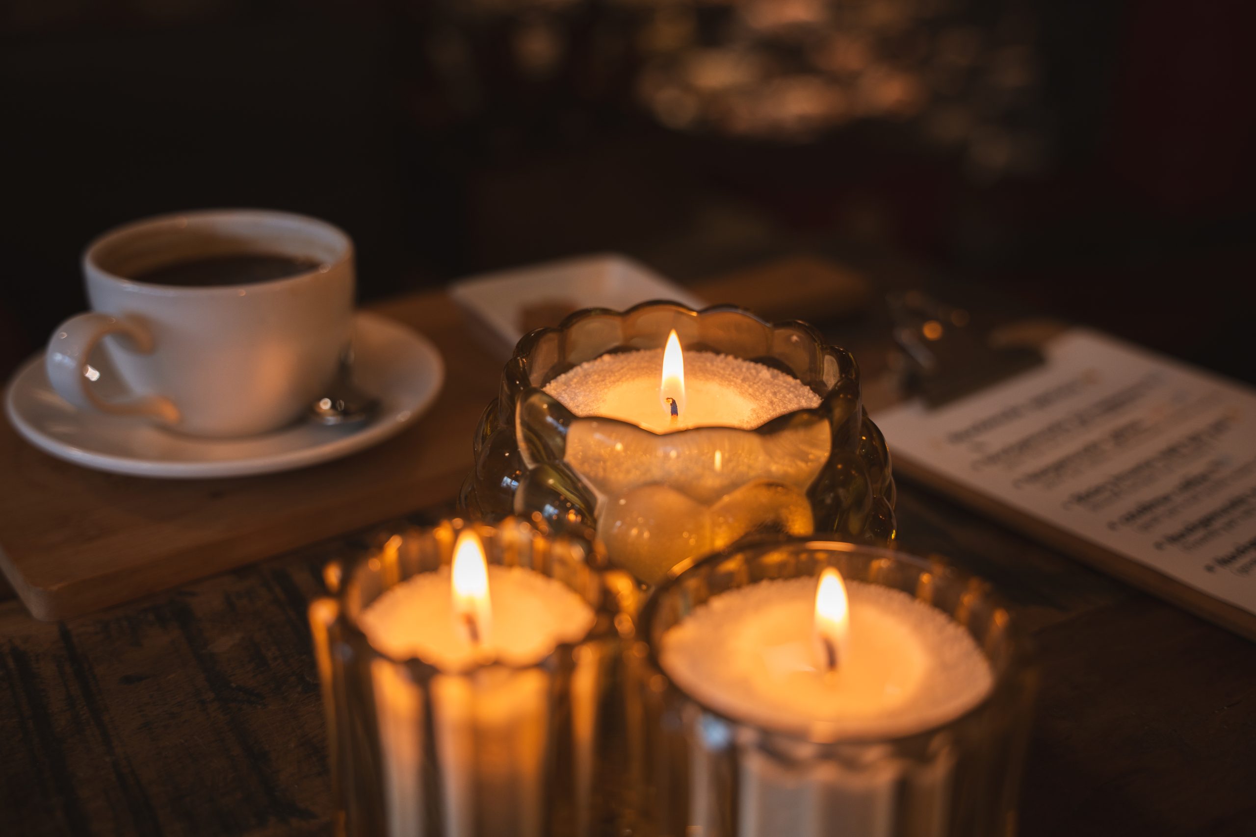 Ambiance Powder Candle - Poederkaars - Wit - Afbeelding 5
