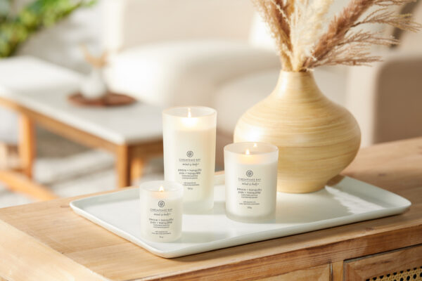 Chesapeake Bay Geurkaars Peace & Tranquility - Cashmere Jasmine