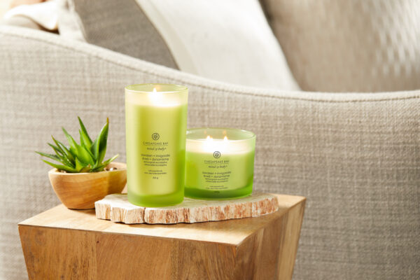 Chesapeake Bay Geurkaars Awaken & Invigorate - Lemongrass Eucalyptus