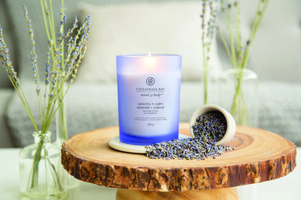 Chesapeake Bay Geurkaars Serenity & Calm - Lavender Thyme