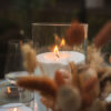 Ambiance Powder Candle - WIT - Afbeelding 2