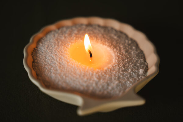 Ambiance Powder Candle - WIT - Afbeelding 5