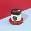 FIK Geurkaars Vijg + Bergamot Houten Lont - Afbeelding 2