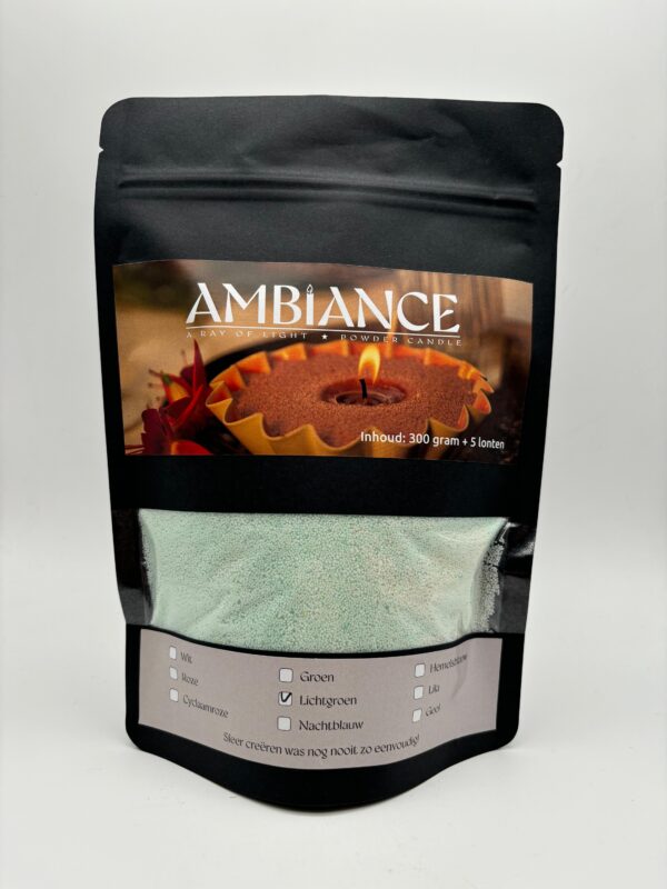 Ambiance Powder Candle - GEKLEURD - Afbeelding 5