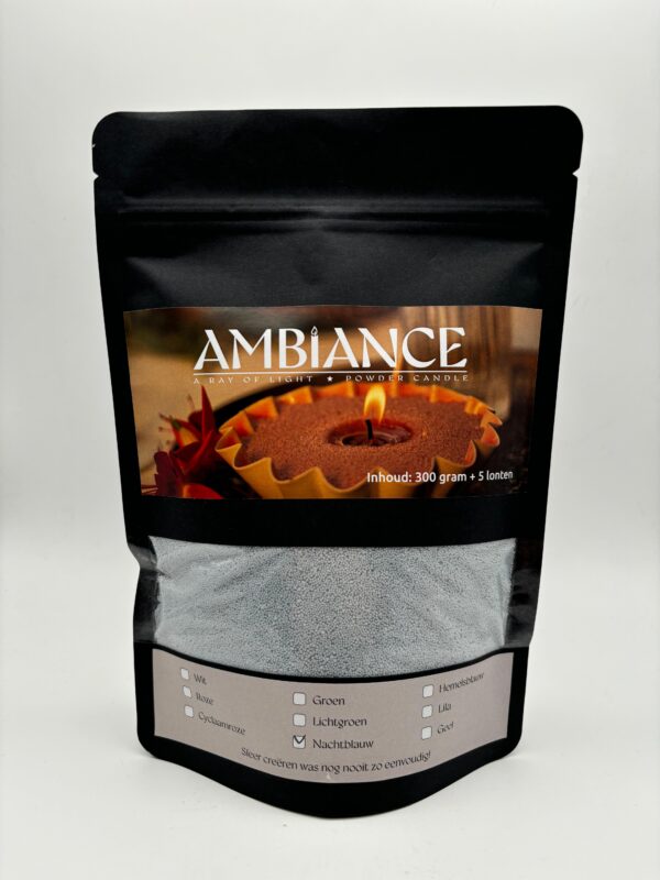 Ambiance Powder Candle - GEKLEURD - Afbeelding 11