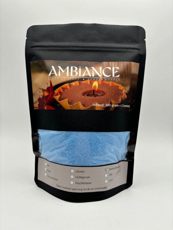 Ambiance Powder Candle - GEKLEURD - Afbeelding 9