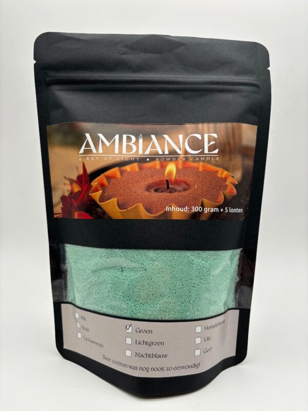 Ambiance Powder Candle - GEKLEURD - Afbeelding 7