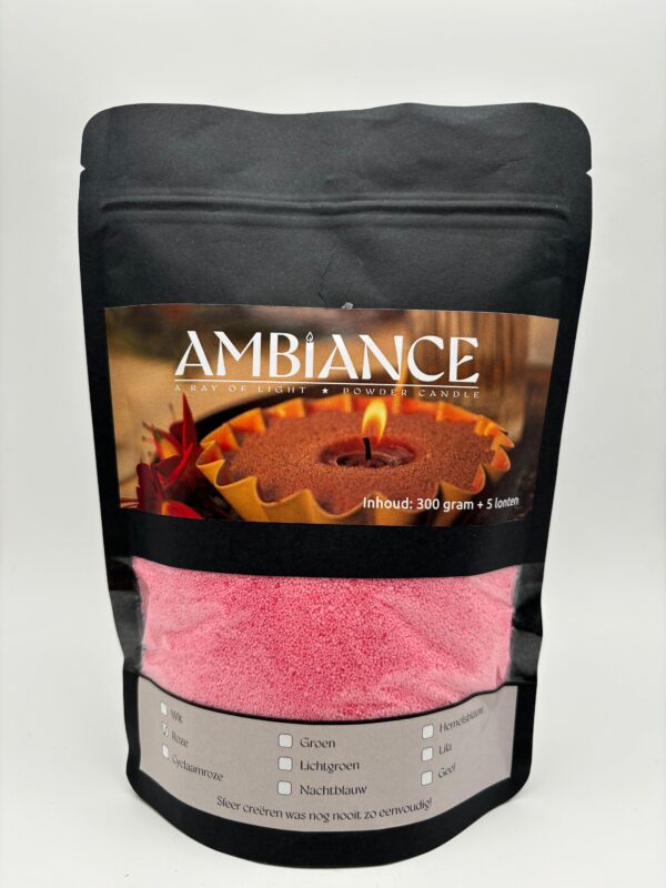 Ambiance Powder Candle - GEKLEURD - Afbeelding 15