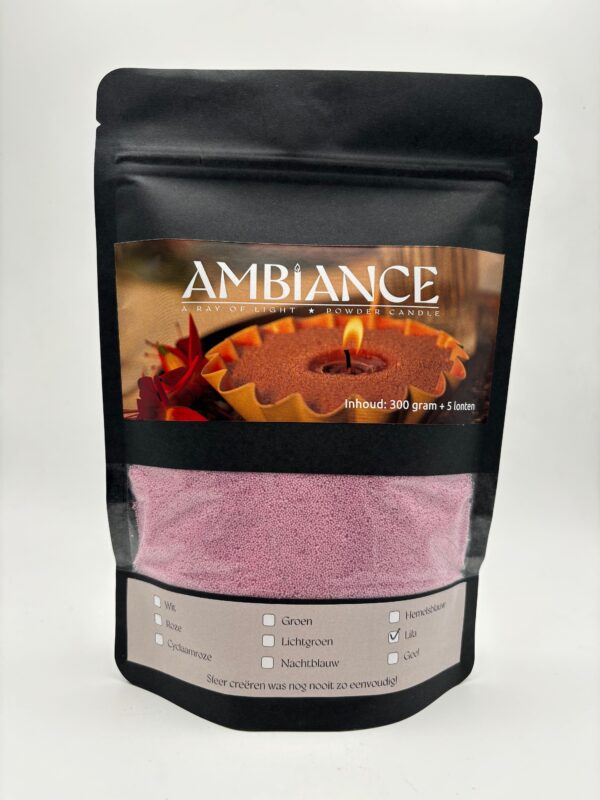 Ambiance Powder Candle - GEKLEURD - Afbeelding 13