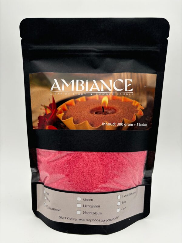 Ambiance Powder Candle - GEKLEURD - Afbeelding 17