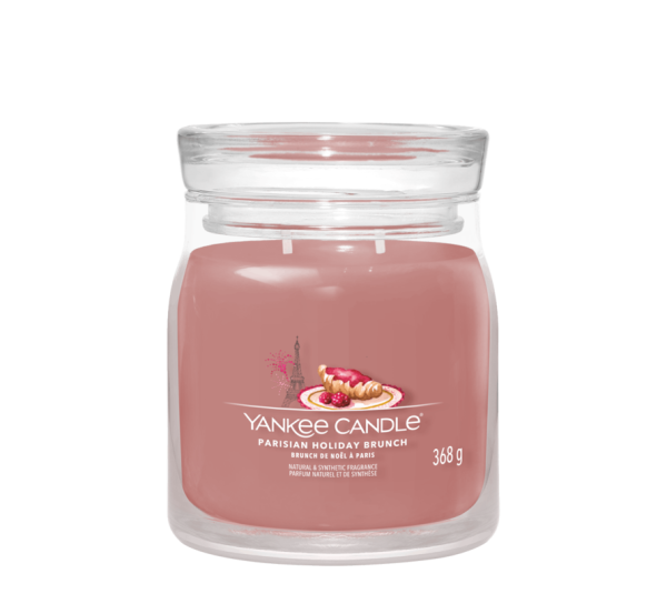 Yankee Candle Parisian Holiday Brunch Signature Medium Jar