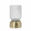 Riverdale Waxinelichthouder Lois 17 cm - helder