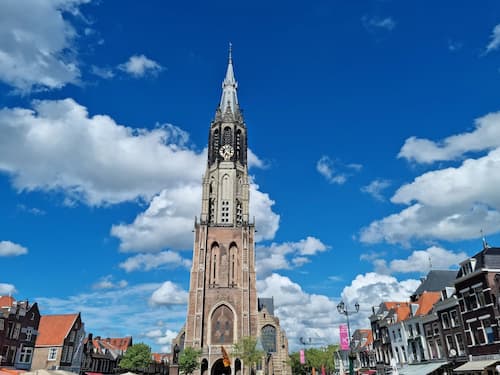 Torenkaars Nieuwe Kerk Delft