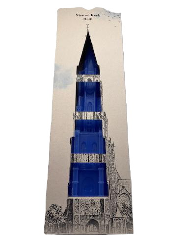 Torenkaars Nieuwe Kerk Delft