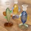 &Klevering Kandelaar Fish Green - Afbeelding 2