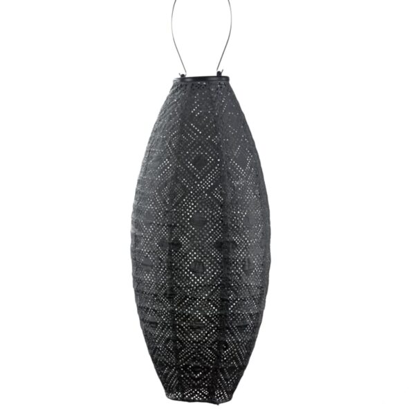 Lumiz Solar Lampion Long Oval 20 Mosaic Dark Grey