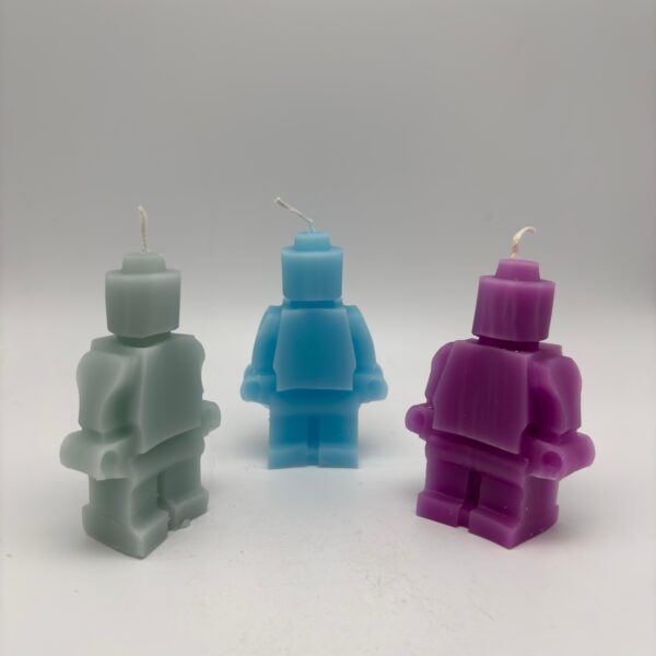 LEGO-poppetje kaars - Afbeelding 2