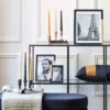 Riverdale Kandelaar Lily 3 10 cm champagne goud - Afbeelding 2