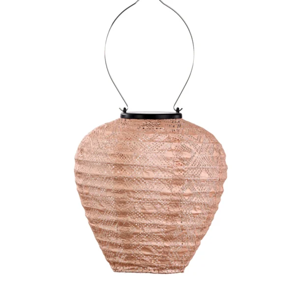 Lumiz Solar Lampion Balloon 20 Mosaic Pink