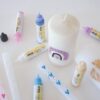 Kreul Decoratiepen met bijenwas – set van 6 Hello Baby - Afbeelding 3
