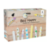 Kreul Decoratiepen met bijenwas – set van 6 Bee Happy
