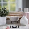 Yankee Candle Pebble Waxmelt Warmer - 3 verschillende kleuren - Afbeelding 2