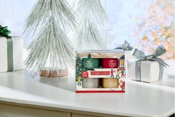 YC Apres Ski Collection 4 Filled Votive Gift Set