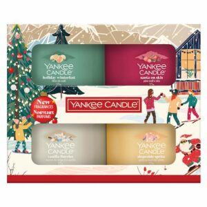 YC Apres Ski Collection 4 Filled Votive Gift Set