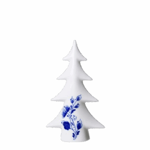 Kerstboom klein Heinen Delfts Blauw