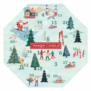 Yankee Candle Apres Ski Collection Advent Calender Wreath 2025