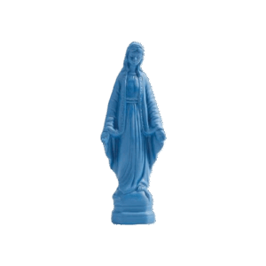 Maria Madonna beeldje klei