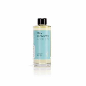 Max Benjamin - Geurstokjes Navulling 150 ml - Acqua Viva
