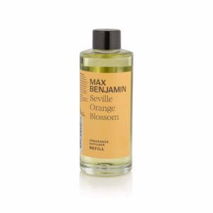 Max Benjamin Diffuser Navulling – Seville Orange Blossom (150 ml)