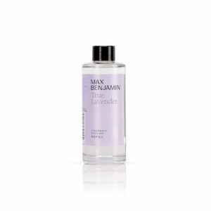 Max Benjamin - Geurstokjes Navulling 150 ml - True Lavender