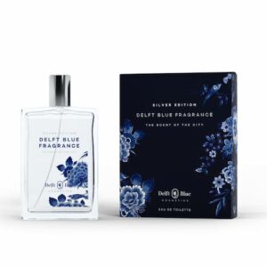 Delft Blue Fragrance Eau de Toilette Silver Edition