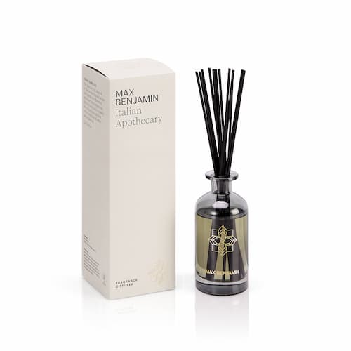 Max Benjamin - Geurstokjes 150 ml - Italian Apothecary
