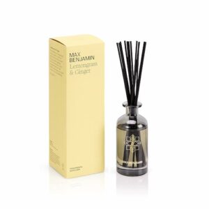 Geurstokjes Lemongrass Ginger Max Benjamin