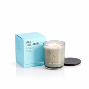 Geurkaars Acqua Viva Max Benjamin