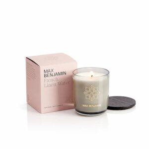 Max Benjamin French Linen Water geurkaars