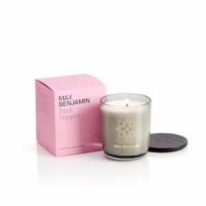 Geurkaars Pink Pepper Max Benjamin