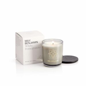 Geurkaars White Pomegranate