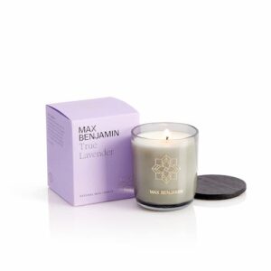 Geurkaars True Lavender Max Benjamin
