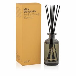 Max Benjamin - Geurstokjes 150 ml - Seville Orange Blossom