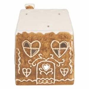 Peperkoekhuisje waxinelichthouder keramiek Clayre en Eef