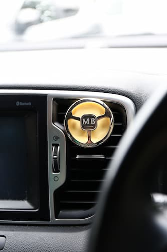 Max Benjamin - Autoparfum Starter Kit - Lemongrass & Ginger - Afbeelding 3