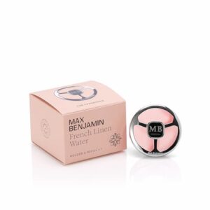 Max Benjamin – Autoparfum Starter Kit – French Linen Water