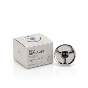 Max Benjamin - Autoparfum Starter Kit - Italian Apothecary