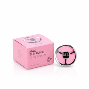 Max Benjamin - Autoparfum Starter Kit - Pink Pepper