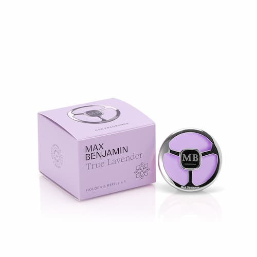 Max Benjamin - Autoparfum Starter Kit - True Lavender